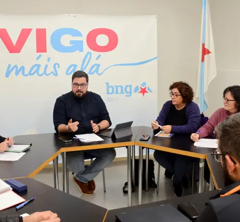 Comision electoral do BNG de Vigo