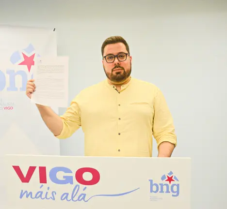 Foto_Xabier P Igrexas, concelleiro e candidato BNG Vigo