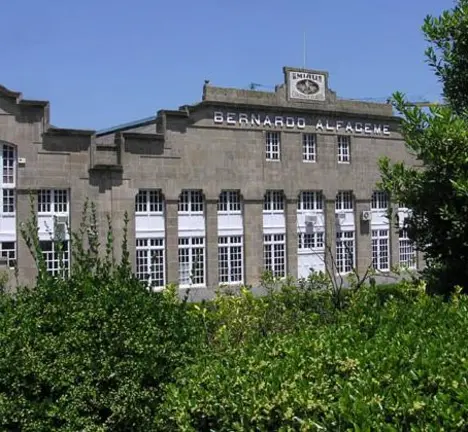 Antiga factor&iacute;a de Conservas Bernardo Alfageme