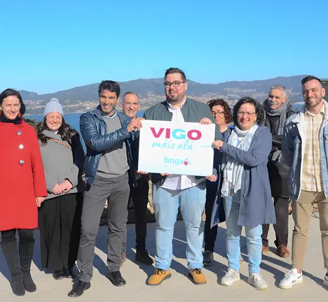 Primeiro tramo da candidatura do BNG de Vigo