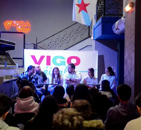Encontro Mocidade+Cultura BNG Vigo Galiza Nova