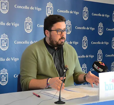 Xabier P. Igrexas, Portavoz municipal do BNG