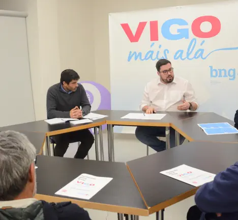 Encontro BNG con representantes do deporte de Vigo