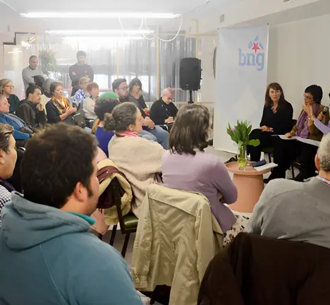 Coloquio BNG Vigo 'Mulleres na Cultura'