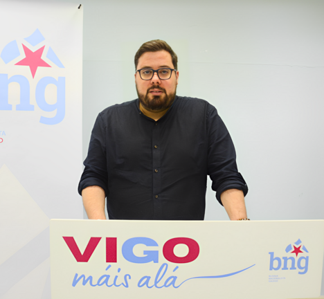 Xabier P. Igrexas, Portavoz municipal do BNG de Vigo