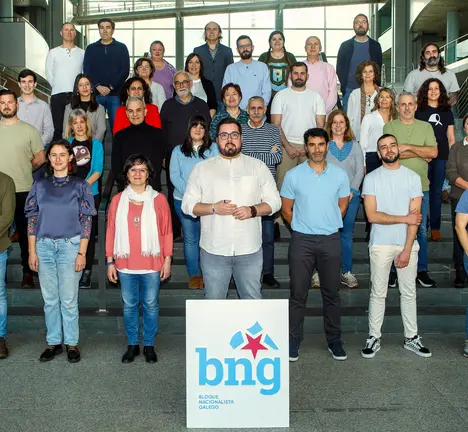 Candidatura do BNG Vigo &aacute;s elecci&oacute;ns municipais de 2023