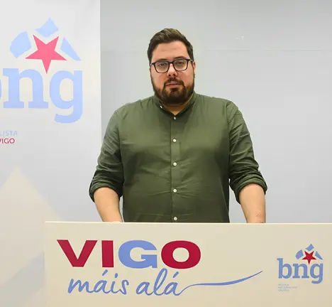 Xabier P. Igrexas, Portavoz municipal do BNG