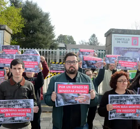 Clausura simb&oacute;lica de VigoZoo do BNG e Galiza Nova