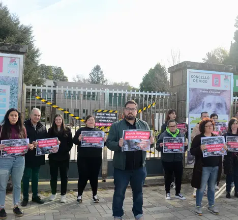 Acci&oacute;n do BNG e Galiza Nova en VigoZoo