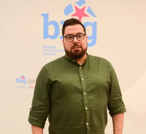 Xabier P. Igrexas, concelleiro e candidato do BNG &aacute; Alcald&iacute;a de Vigo