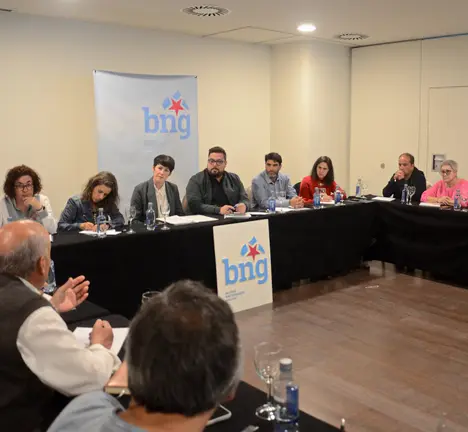 Encontro BNG sobre o litoral de Vigo
