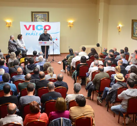 Encontro do BNG de Vigo con interventores/as e apoderadas/os