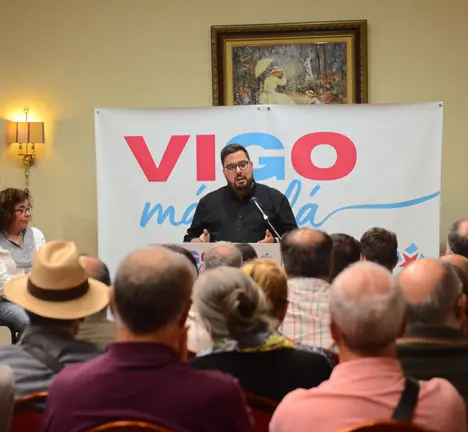 Xabier P. Igrexas, candidato do BNG &aacute; Alcald&iacute;a de Vigo
