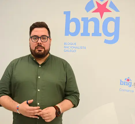 Xabier P. Igrexas, portavoz municipal do BNG de Vigo