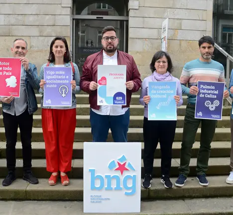 Presentaci&oacute;n do programa do BNG Vigo &aacute;s elecci&oacute;ns municipais de 2023
