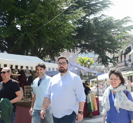 Visita do BNG Vigo a Festa Brincadeira
