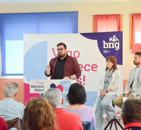 Acto P&uacute;blico do BNG Vigo en Bembrive
