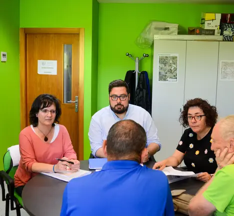 Encontro do BNG coa Mancomunidade Montes de Vigo