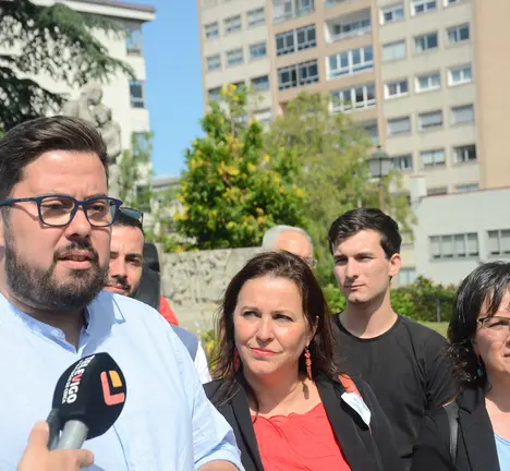 Xabier P Igrexas, Ana Miranda e candidatura BNG Vigo