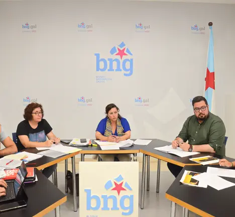 Reuni&oacute;n do BNG de Vigo con CIG Automoci&oacute;n