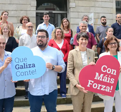 Presentaci&oacute;n en Vigo da candidatura BNG &aacute;s Elecci&oacute;ns Xerais 2023 pola provincia de Pontevedra