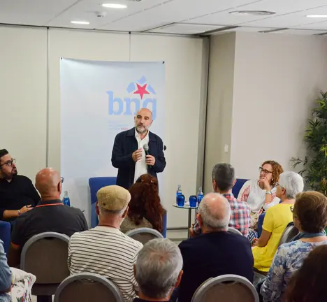 Encontro do BNG con delegadas/os da CIG en Vigo