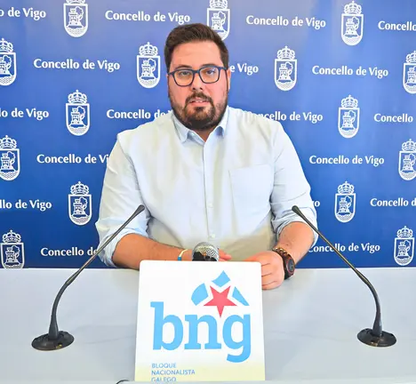Xabier P Igrexas, Portavoz municipal do BNG Vigo