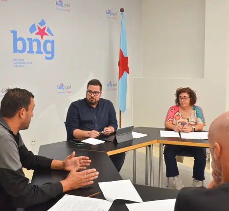 Reuni&oacute;n do BNG co Comit&eacute; de Empresa de Metalships