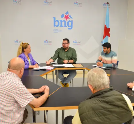 Reuni&oacute;n do BNG Vigo coa FAVEC