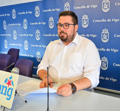 Xabier P. Igrexas, Portavoz municipal do BNG de Vigo