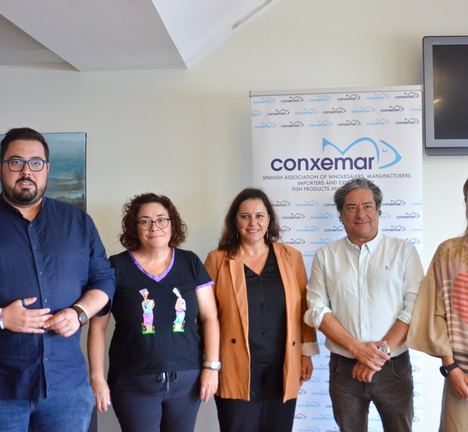Xabier P. Igrexas, Carmela Gonz&aacute;lez, Ana Miranda, Eloy Garc&iacute;a e Yobana Berm&uacute;dez