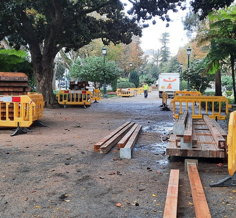 Instalaci&oacute;n do C&iacute;es Market nunha edici&oacute;n anterior [Foto: Vigo&eacute;]