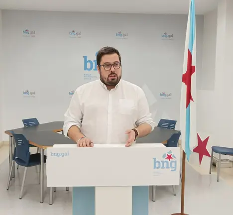 Xabier P. Igrexas, portavoz municipal do BNG de Vigo