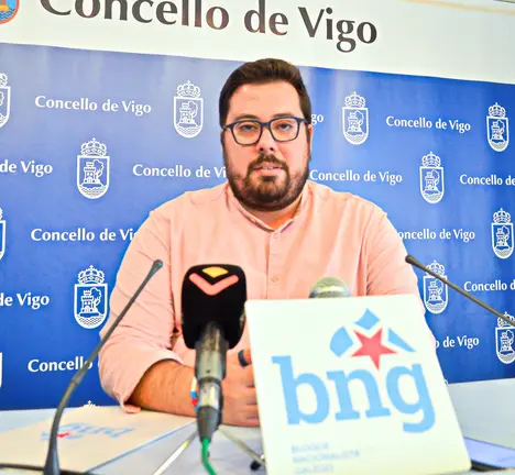 Xabier P Igrexas, Portavoz municipal do BNG de Vigo