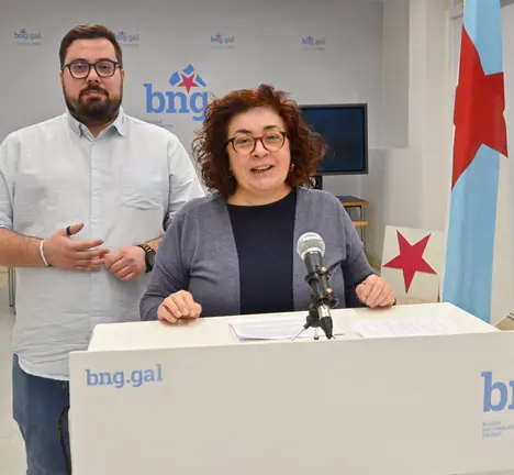 Carmela Gonz&aacute;lez e Xabier P. Igrexas
