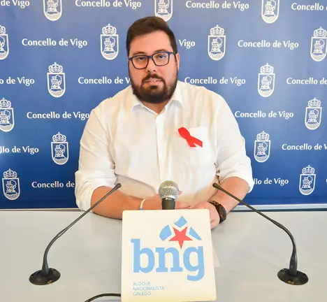 Xabier P Igrexas, Portavoz municipal do BNG de Vigo