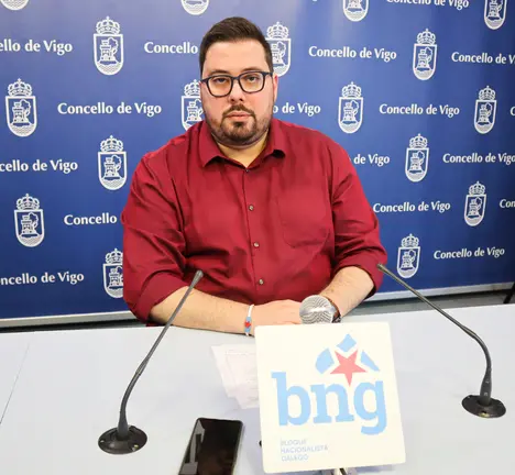 Xabier P. Igrexas_portavoz municipal do BNG de Vigo