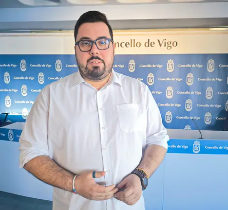 Xabier P. Igrexas, portavoz municipal do BNG de Vigo
