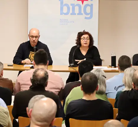 Encontro sindical BNG Vigo