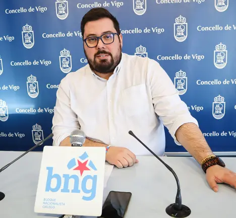 Xabier P. Igrexas, Portavoz municipal BNG Vigo