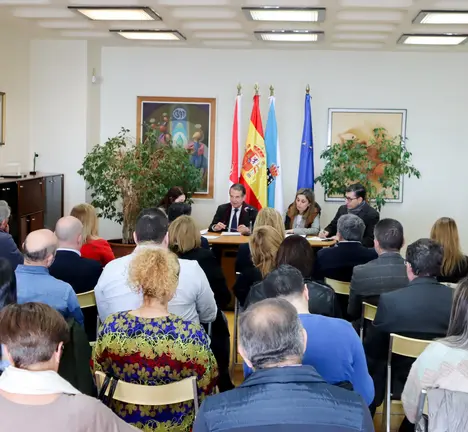 Pleno constitutivo da Mancomunidade Intermunicipal de Vigo