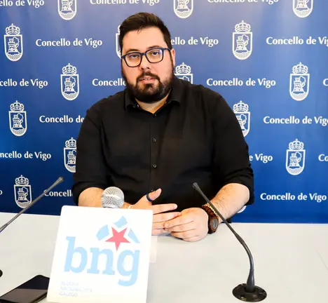 Xabier P. Igrexas, Portavoz municipal do BNG de Vigo