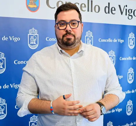 Xabier P Igrexas, portavoz municipal do BNG de Vigo