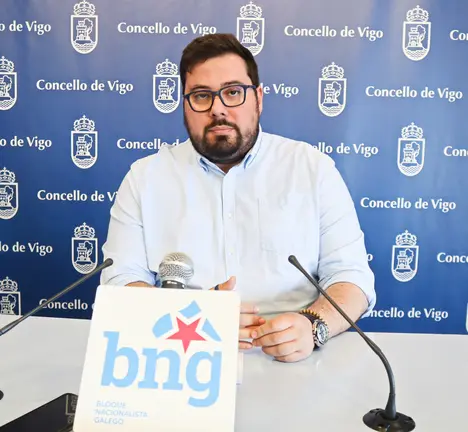 Xabier P Igrexas_Portavoz municipal BNG Vigo