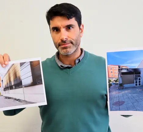 Filipe Abalde, concelleiro do BNG de Vigo