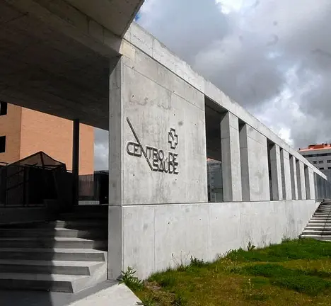 Centro sa&uacute;de de Navia