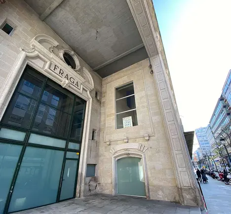 Teatro Cine Fraga (Imaxe: metropolitano.gal)