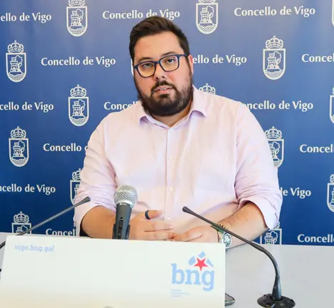 Xabier P Igrexas, Portavoz municipal BNG Vigo