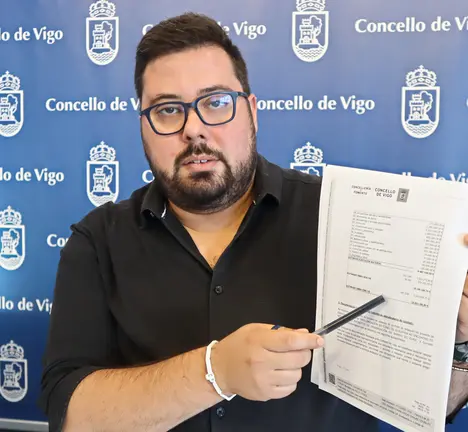 Xabier P Igrexas, portavoz municipal BNG Vigo