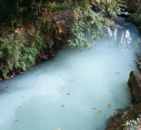Vertido no Lagares detectado o 22 de setembro de 2024